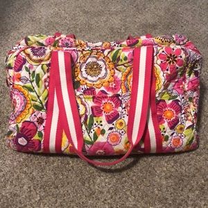 Vera Bradley gym/yoga bag